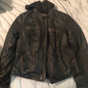 Harley-Davidson 3 in 1 Motorcycle Jacket